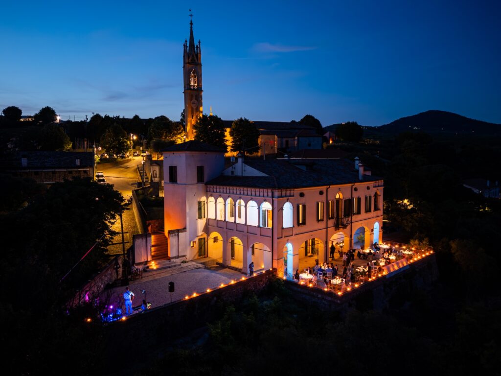 festa privata a villa mantua benavides