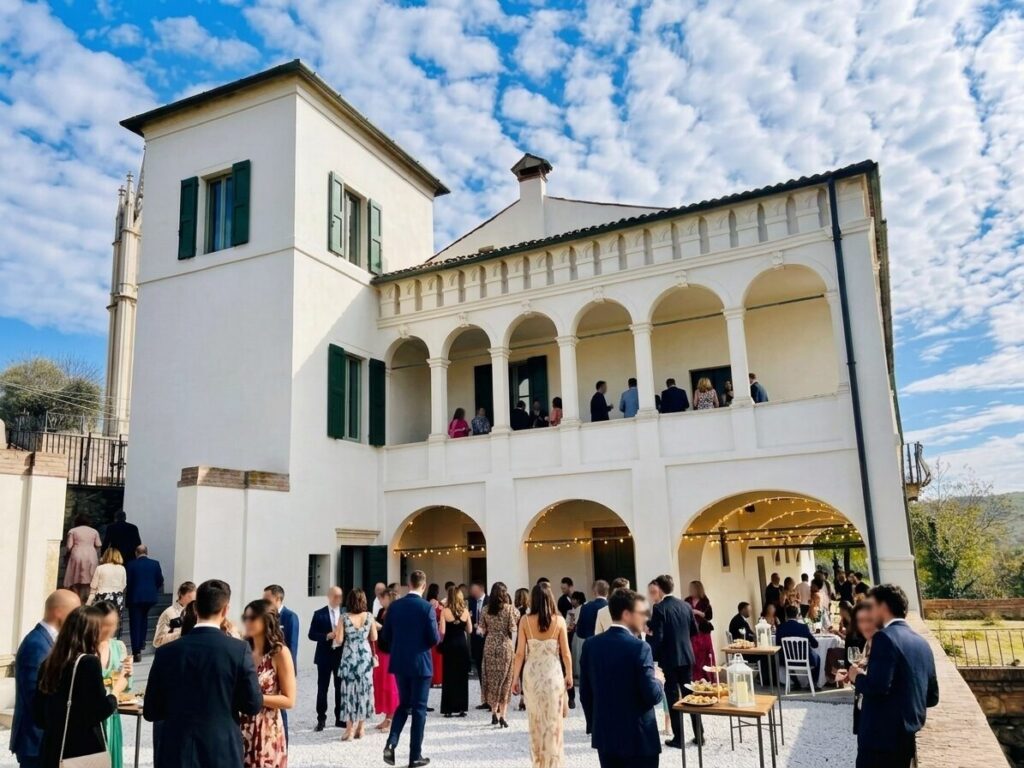 Festa a villa mantua benavides